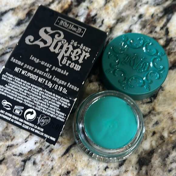 🌙♣️Kat Von D Lemmy Green Super Pomade Brow - Picture 2 of 10